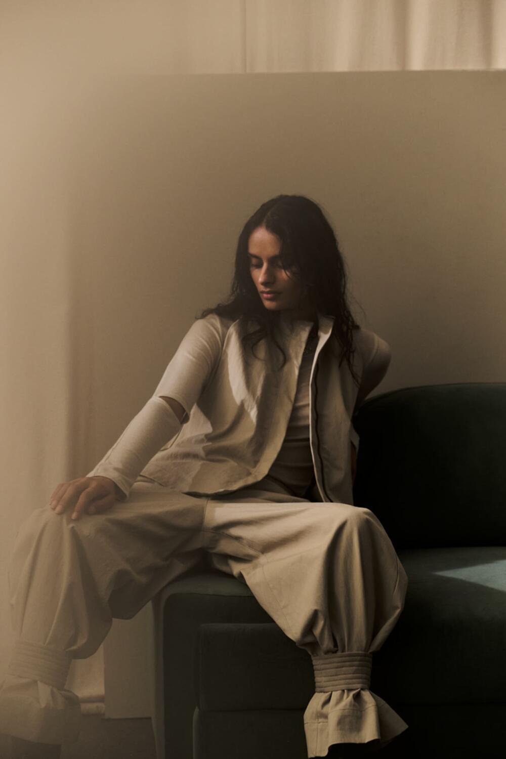 Jamia Utility Cuff bukser - True